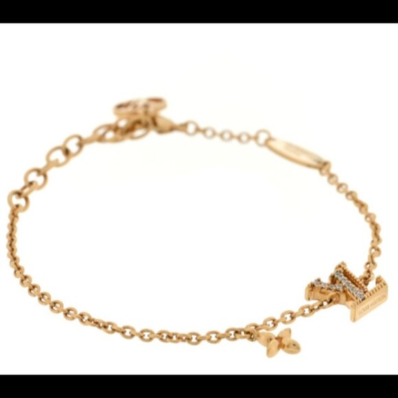 Louis Vuitton Crystal Iconic Bracelet - Picture 1 of 2
